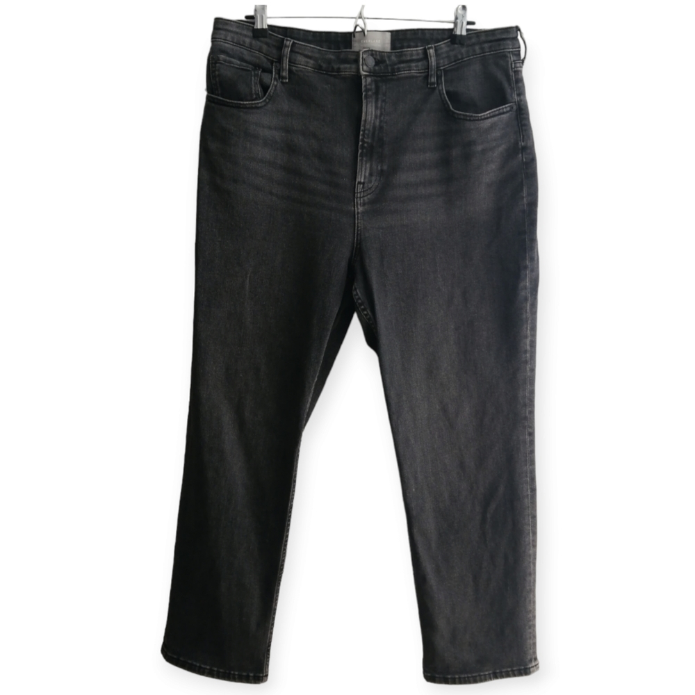 Everlane The High Rise Straight Jeans Plus Size 33 Ankle